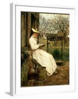 Leisure Hours, 1877-John Robertson Reid-Framed Giclee Print