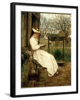 Leisure Hours, 1877-John Robertson Reid-Framed Giclee Print