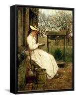 Leisure Hours, 1877-John Robertson Reid-Framed Stretched Canvas