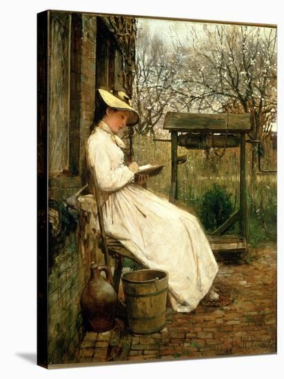 Leisure Hours, 1877-John Robertson Reid-Stretched Canvas