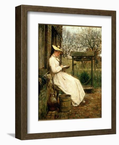 Leisure Hours, 1877-John Robertson Reid-Framed Giclee Print