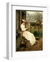 Leisure Hours, 1877-John Robertson Reid-Framed Giclee Print