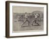 Leisure Hours with General Gatacre's Force, a Boxing Match at Sterkstroom-Henry Marriott Paget-Framed Giclee Print