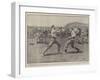 Leisure Hours with General Gatacre's Force, a Boxing Match at Sterkstroom-Henry Marriott Paget-Framed Giclee Print