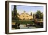 Leisure Time in a Villa-Luigi Bertelli-Framed Giclee Print