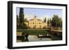 Leisure Time in a Villa-Luigi Bertelli-Framed Giclee Print