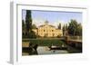 Leisure Time in a Villa-Luigi Bertelli-Framed Giclee Print