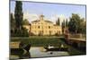 Leisure Time in a Villa-Luigi Bertelli-Mounted Giclee Print