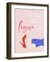 Leisure Time-Anna Quach-Framed Art Print