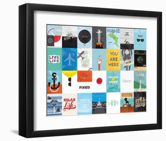 Leisure Travel Vacation-Hannes Beer-Framed Art Print