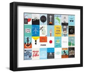 Leisure Travel Vacation-Hannes Beer-Framed Art Print