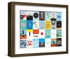 Leisure Travel Vacation-Hannes Beer-Framed Art Print