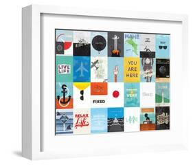 Leisure Travel Vacation-Hannes Beer-Framed Art Print