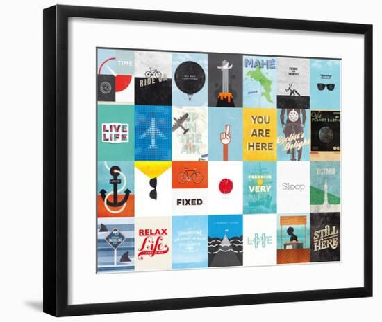 Leisure Travel Vacation-Hannes Beer-Framed Art Print