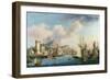 Leith Harbour, 1825-John Thomas Serres-Framed Giclee Print