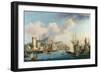 Leith Harbour, 1825-John Thomas Serres-Framed Giclee Print