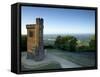 Leith Hill Tower, Highest Point in South East England, View Sout on a Summer Morning, Surrey Hills,-John Miller-Framed Stretched Canvas