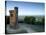Leith Hill Tower, Highest Point in South East England, View Sout on a Summer Morning, Surrey Hills,-John Miller-Stretched Canvas