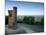 Leith Hill Tower, Highest Point in South East England, View Sout on a Summer Morning, Surrey Hills,-John Miller-Mounted Photographic Print