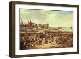 Leith Races-William Reed-Framed Giclee Print