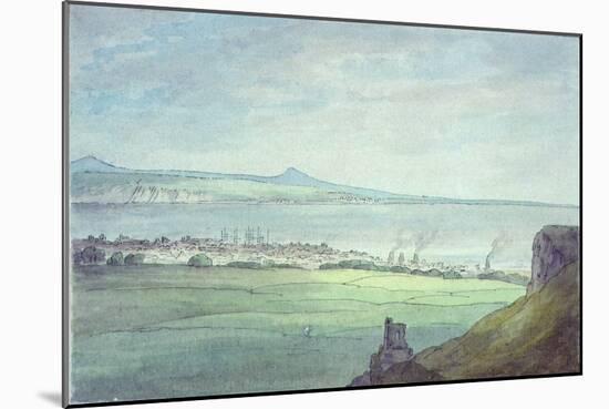 Leith, with Kirkaldy on the Coast of Fifeshire-John White Abbott-Mounted Giclee Print