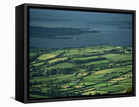 Leitrim, Daura, Shannon River, County Leitrim, Connacht, Republic of Ireland, Europe-Woolfitt Adam-Framed Stretched Canvas