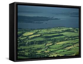 Leitrim, Daura, Shannon River, County Leitrim, Connacht, Republic of Ireland, Europe-Woolfitt Adam-Framed Stretched Canvas