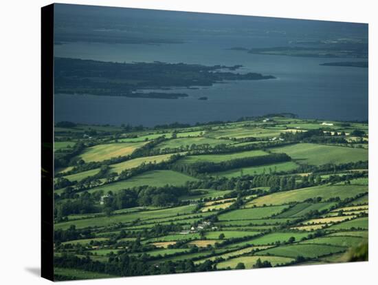 Leitrim, Daura, Shannon River, County Leitrim, Connacht, Republic of Ireland, Europe-Woolfitt Adam-Stretched Canvas
