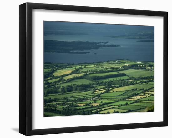 Leitrim, Daura, Shannon River, County Leitrim, Connacht, Republic of Ireland, Europe-Woolfitt Adam-Framed Photographic Print