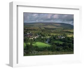 Leitrim, Daura, Shannon River, County Leitrim, Connacht, Republic of Ireland, Europe-Woolfitt Adam-Framed Photographic Print