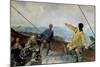 Leiv Eiriksson Discovers America-Christian Krohg-Mounted Giclee Print