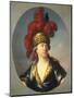 Lekain in Role of Genghis Khan in 'Orphelin De La Chine-Simon Bernard Lenoir-Mounted Art Print