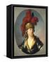 Lekain in Role of Genghis Khan in 'Orphelin De La Chine-Simon Bernard Lenoir-Framed Stretched Canvas