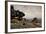 Lekeitio Beach, Ca. 1872-Carlos de Haes-Framed Giclee Print