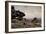 Lekeitio Beach, Ca. 1872-Carlos de Haes-Framed Giclee Print