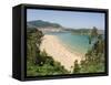 Lekeitio Beach, Euskadi (Basque Country) (Pais Vasco), Spain, Europe-Christian Kober-Framed Stretched Canvas