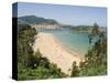 Lekeitio Beach, Euskadi (Basque Country) (Pais Vasco), Spain, Europe-Christian Kober-Stretched Canvas