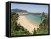 Lekeitio Beach, Euskadi (Basque Country) (Pais Vasco), Spain, Europe-Christian Kober-Framed Stretched Canvas