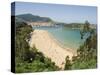 Lekeitio Beach, Euskadi (Basque Country) (Pais Vasco), Spain, Europe-Christian Kober-Stretched Canvas