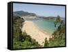 Lekeitio Beach, Euskadi (Basque Country) (Pais Vasco), Spain, Europe-Christian Kober-Framed Stretched Canvas