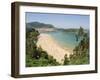 Lekeitio Beach, Euskadi (Basque Country) (Pais Vasco), Spain, Europe-Christian Kober-Framed Photographic Print