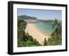 Lekeitio Beach, Euskadi (Basque Country) (Pais Vasco), Spain, Europe-Christian Kober-Framed Photographic Print