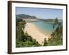 Lekeitio Beach, Euskadi (Basque Country) (Pais Vasco), Spain, Europe-Christian Kober-Framed Photographic Print