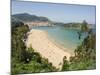 Lekeitio Beach, Euskadi (Basque Country) (Pais Vasco), Spain, Europe-Christian Kober-Mounted Photographic Print