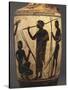 Lekythos Depicting Javelin Throwers-null-Stretched Canvas