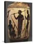 Lekythos Depicting Javelin Throwers-null-Stretched Canvas