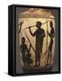 Lekythos Depicting Javelin Throwers-null-Framed Stretched Canvas