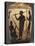 Lekythos Depicting Javelin Throwers-null-Stretched Canvas