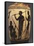 Lekythos Depicting Javelin Throwers-null-Framed Stretched Canvas