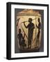 Lekythos Depicting Javelin Throwers-null-Framed Giclee Print
